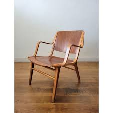 Vintage Ax Chair by Peter Hvidt and Orla Molgaard Nielsen for Fritz Hansen, 1960s | Chairish