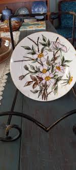 Haviland Limonges Hand Painted Salad Plates. There Are 2 ...