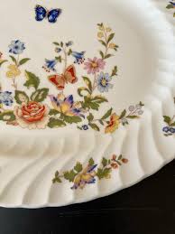 Late 19th Century Aynsley Cottage Garden Fine Bone China ...