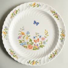 Cottage Garden 12" Chop Plate (Round Platter) by John ...