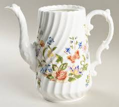 Cottage Garden Coffee Pot No Lid by John Aynsley & Sons ...