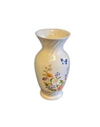 Aynsley Cottage Garden Vase | Fine Bone China Flower Vase