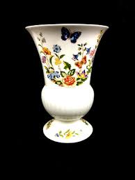 Aynsley Fine English Bone China Cottage Garden Vase | eBay