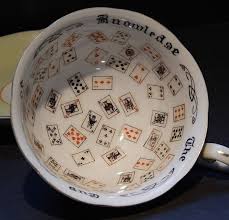 RARE Cup of Knowledge Cartomancy Tea Cup and Saucer ~ Japan ...