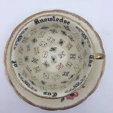 Alfred Meakin Cup of Knowledge - Etsy