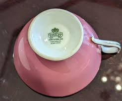 Aynsley Tea Cup and Saucer Vintage - Etsy