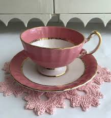 Vintage AYNSLEY Signed D JONES Hand Painted Fruits Medallion ...