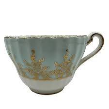 Paragon Fine Bone China Tea Cup Saucer Hydrangea Floral Gold ...