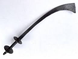 Nepalese Antique Kora Fighting Sword, knife, dagger, Nepal ...