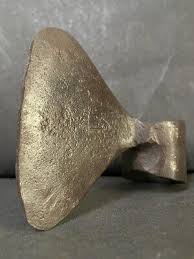 OLD VINTAGE HAND FORGED RUSTIC IRON AXE HATCHET / AXE HEAD ...