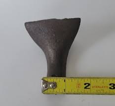 Antique Vintage Cast Iton Furniture Foot 3 1/8"t×2 1/2"w | eBay