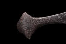 Sold at Auction: VIKING IRON AXE HEAD