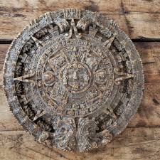 Wall Decor | Aztec Calendar Wall Decor Aztec Sun Stone ...