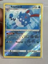 Azumarill 35/147 Sm-Burning Shadows Reverse Holo for sale online | eBay