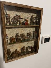 I think we all have a shelf like this, that we look at every ...