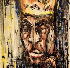 John Martin Socha - "King of the Blues" - B.B. King Portrait in Watercolor and Ink on Paper For Sale at 1stDibs | john socha, martin socha, ryan socha wisconsin