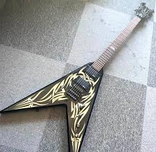 B.C.Rich KKV Kerry King Flying-V Guitar Flame Slayer | eBay