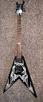 B.C. Rich KKV Kerry king Flying V electric guitar made in ...