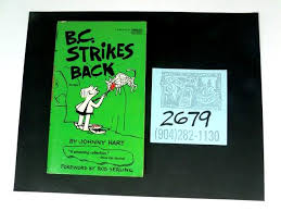 1960's Johnny Hart-"b.c.strikes Back!-paperback - Etsy