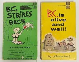 Set of 2 B.C. Vintage Paperback Books Strikes Back And Is Alive And Well | eBay