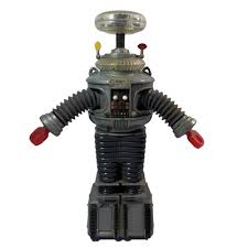 Vtg 10.5" 1997 Newline Productions Lost In Space B9 Robot WORKING TrendMasters | eBay