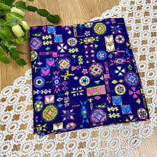 Vintage Polyester Blend Fabric 1960s Yardage 2 Yards Purple ...