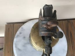 Vintage Brass Merit Hand Blowtorch - Etsy