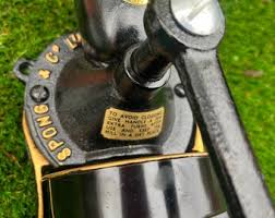 Vintage Iron SPONG Coffee Grinder and Meat Grinder - Etsy