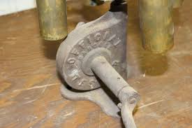 Sold at Auction: Official Babcock Milk Tester Centrifuge