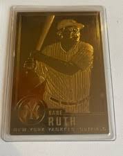 1995-2010 Danbury Mint 22k Gold - Babe Ruth #30 for sale online | eBay
