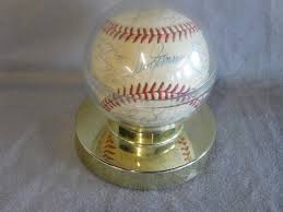 Lot - 1979 Red Sox Team Signed Ball