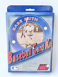 SEALED BABE RUTH BASEBALL CARD KIT 1991 IMPEL UNOPENED NEW ...