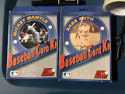 1991 Line Drive Mickey Mantle Babe Ruth Limited Edition ...