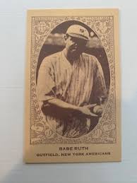 Babe Ruth 1922 | eBay