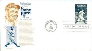 S00-2328, BABE RUTH FIRST DAY COVER. | eBay