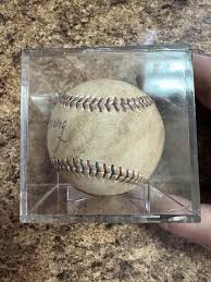 Cy Young signed baseball : r/SportsMemorabilia