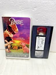 Babe - VHS Tape Movie - Very Good Condition - A Little Pig ...