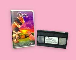 Vintage Babe 90's Kids Movie VHS. - Etsy