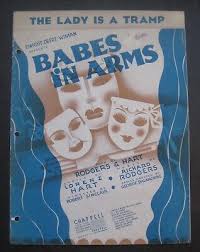 The Lady Is A Tramp from "Babe In Arms" by Rodgers and Hart ...