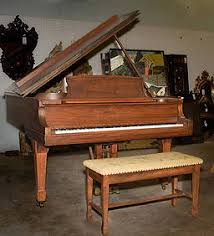 Steinway Grand Piano Model "l", Length 70"