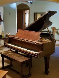 Antique Mehlin & Sons Baby Grand Piano for Sale in Johnstown, CO - OfferUp
