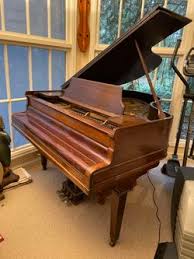 1907 Bradbury Baby Grand Piano for Sale in Rainier, WA - OfferUp