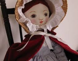 OOAK Victorian Style Cloth Doll - Etsy