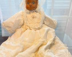 Vintage Robert Raikes “juliet” Christening Doll - Etsy
