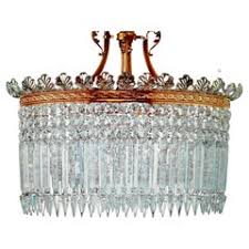 Baccarat Crinoline Chandelier - For Sale on 1stDibs