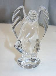 Vintage Waterford Crystal Figurine 5" Angel with Open Hands ...
