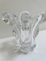 Handmade Crystal Glassware by Art Vannes, France, 1950s ...