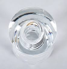 Steuben Crystal Decanter with "Air Twist" Stopper – Avery ...