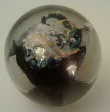 PAPERWEIGHT Shelburne Slack Signed Multi-Colored "Inner ...