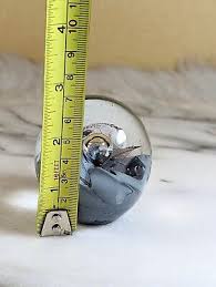 Dynasty Gallery Heirloom Collectables Art Glass Blue Swirl ...